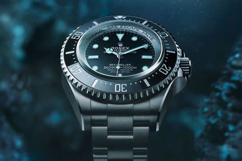 how much is a rolex deepsea